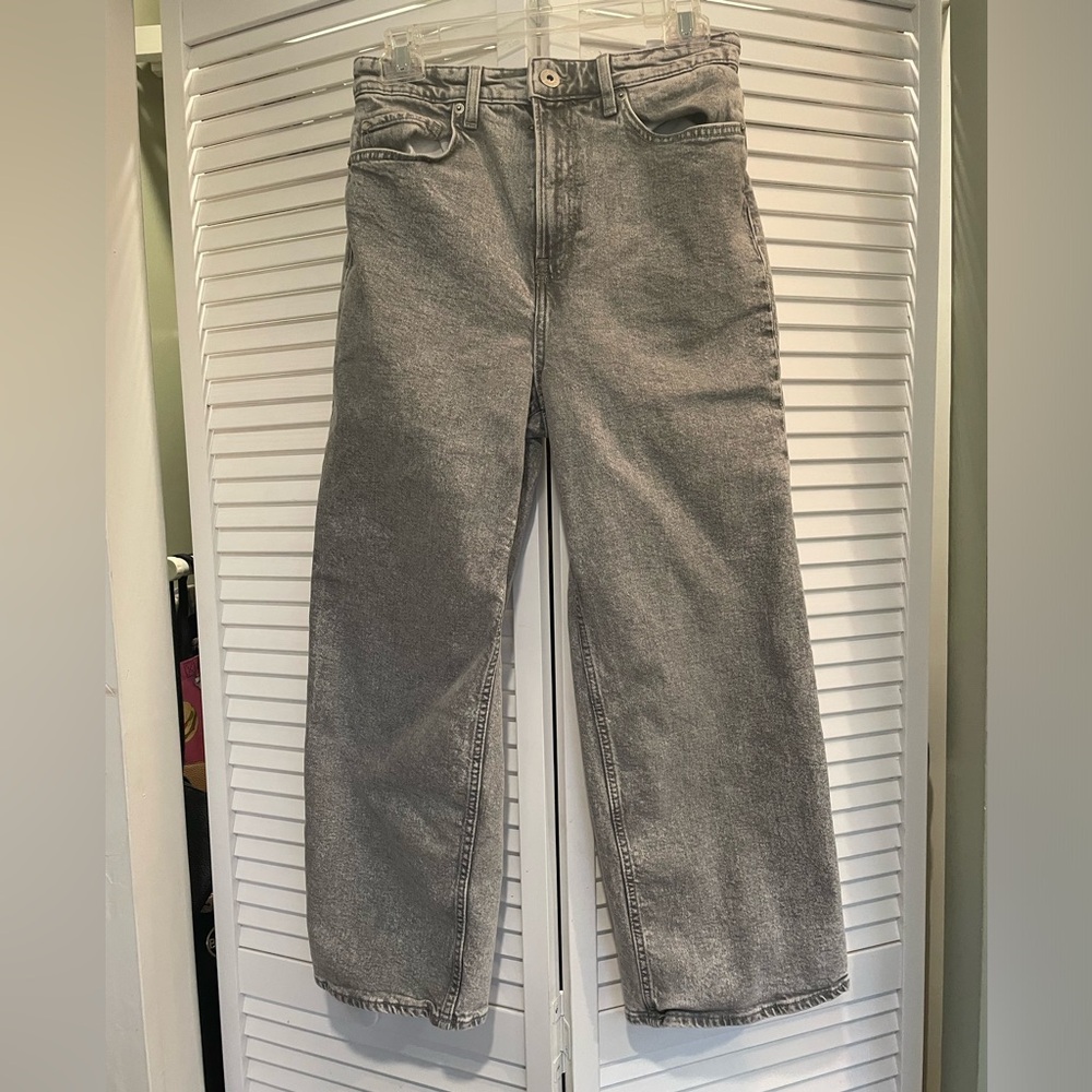 H&M Wide Leg Denim